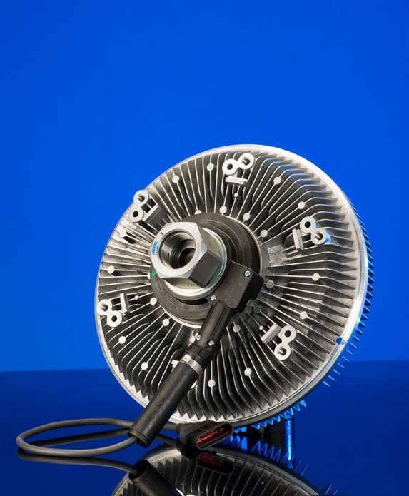 Viskózna spojka ventilátora BorgWarner s elektronickou reguláciou