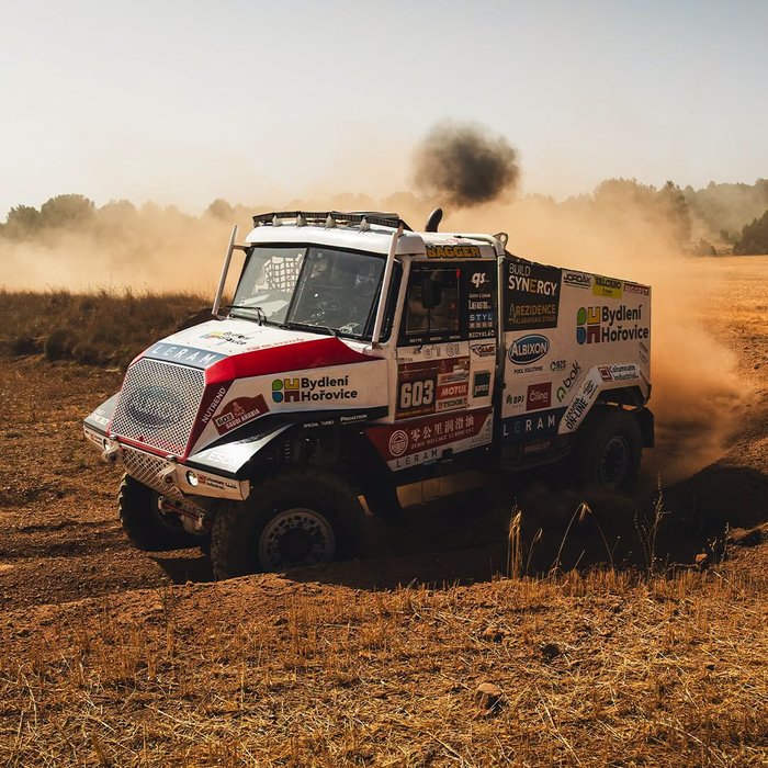 Pretekársky kamión na Rally Dakar