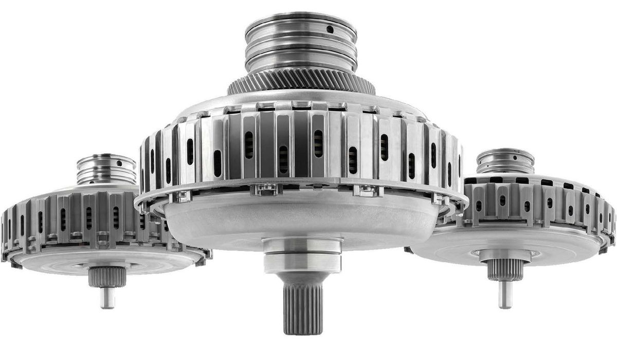 Modul dvojspojkovej spojky BorgWarner DualTronic pre automatické prevodovky
